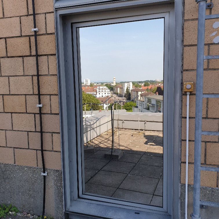 Fensterfolie 80×120 bunt in Baden-Württemberg - Karlsruhe